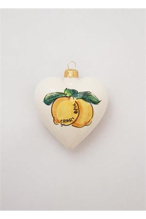 Palla di Natale da collezione con Piazzetta di Capri Capri Bell | 20105341PIAZZETTA